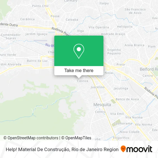 Help! Material De Construção map