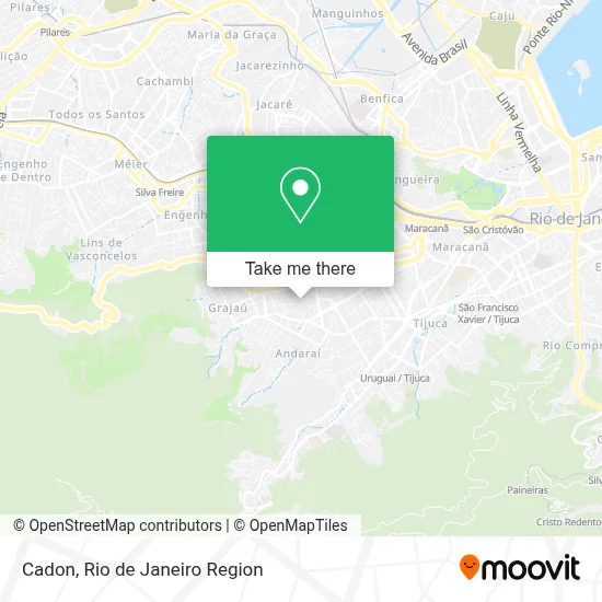 Cadon map