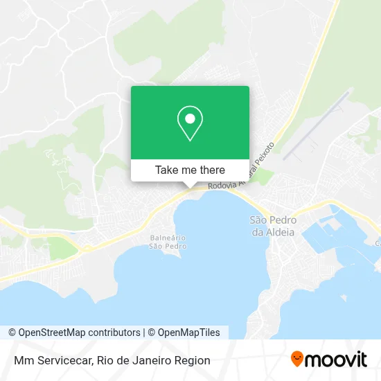 Mm Servicecar map