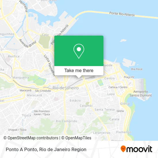 Ponto A Ponto map