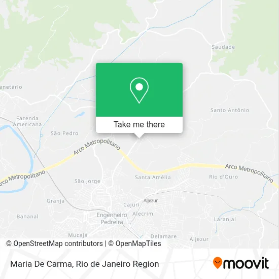 Maria De Carma map