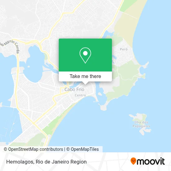 Hemolagos map
