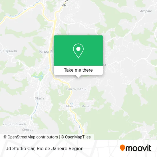 Jd Studio Car map