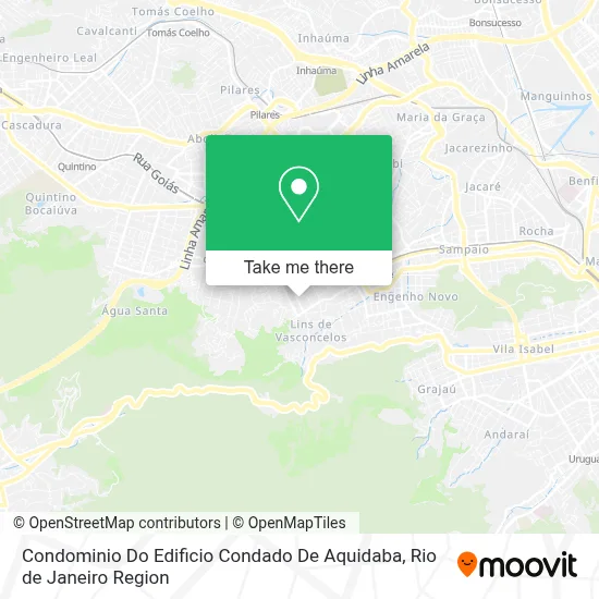 Condominio Do Edificio Condado De Aquidaba map