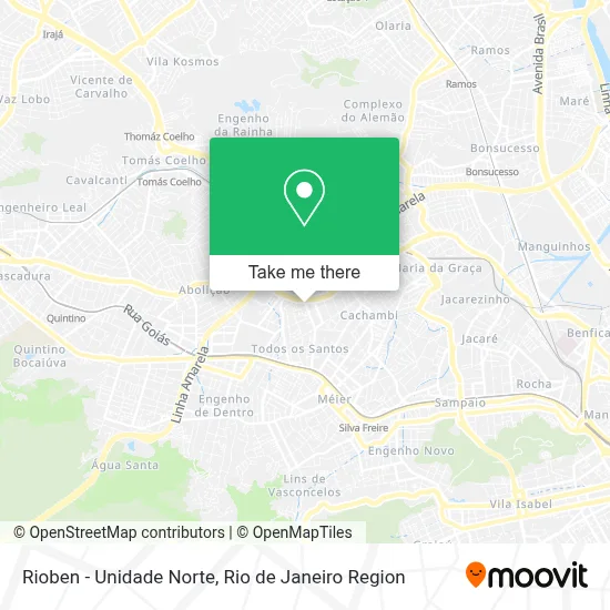 Rioben - Unidade Norte map