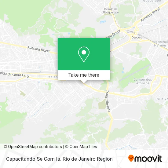 Capacitando-Se Com Ia map