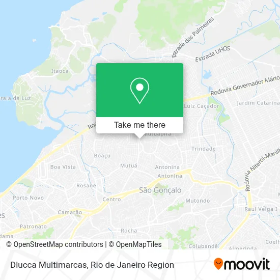 Dlucca Multimarcas map