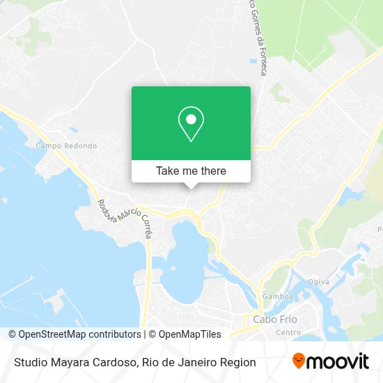 Studio Mayara Cardoso map