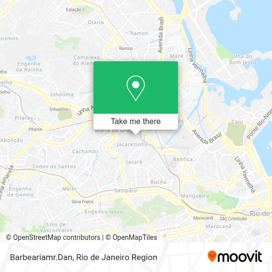 Barbeariamr.Dan map