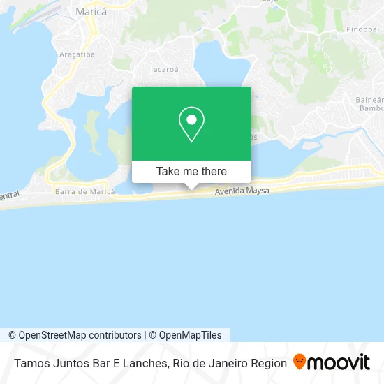 Tamos Juntos Bar E Lanches map