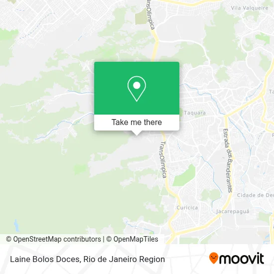 Laine Bolos Doces map