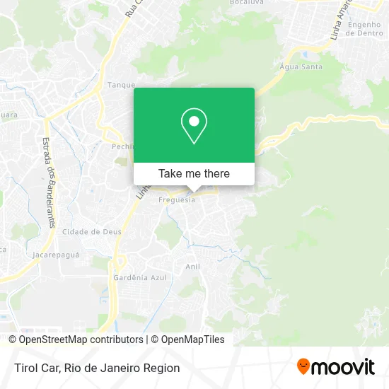 Tirol Car map