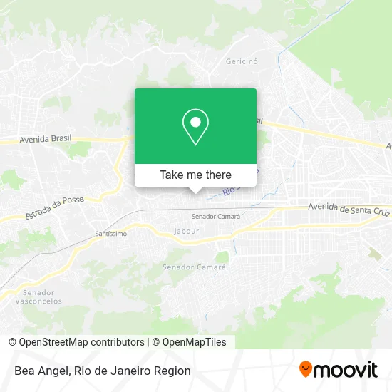 Bea Angel map