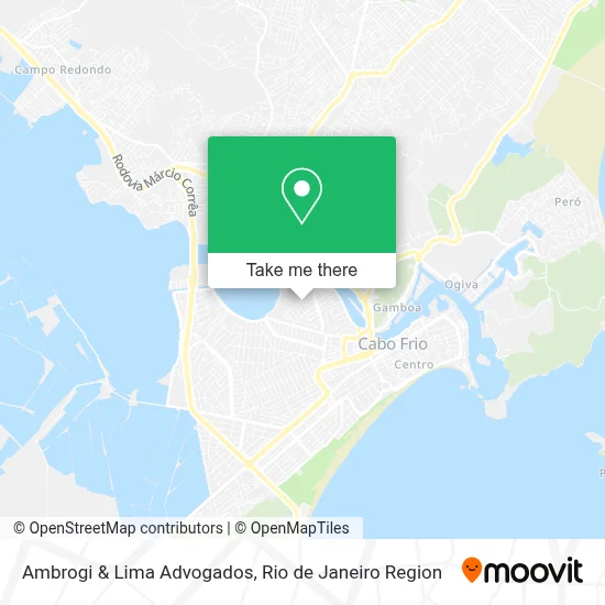 Ambrogi & Lima Advogados map