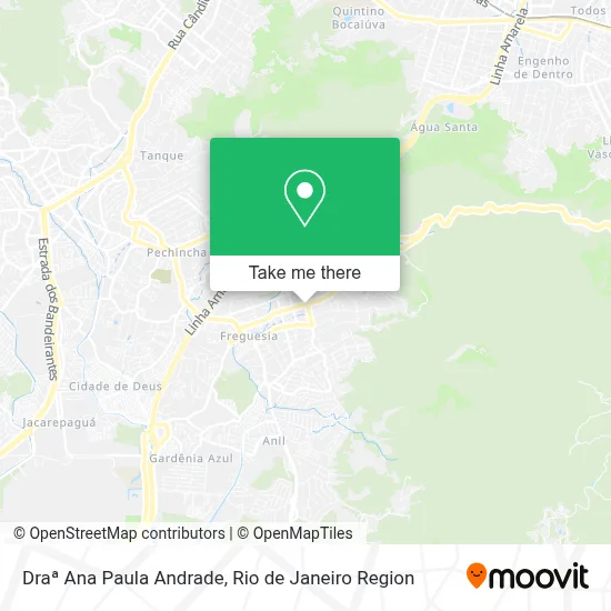 Draª Ana Paula Andrade map