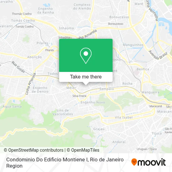 Condominio Do Edificio Montiene I map