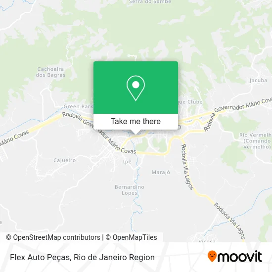 Flex Auto Peças map