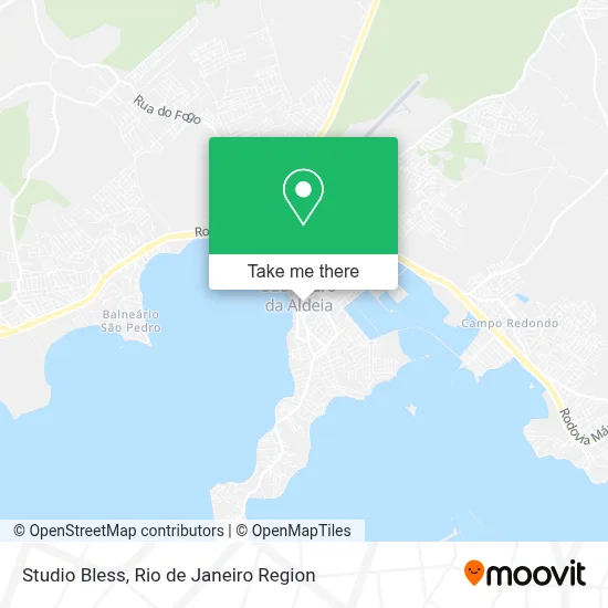 Studio Bless map