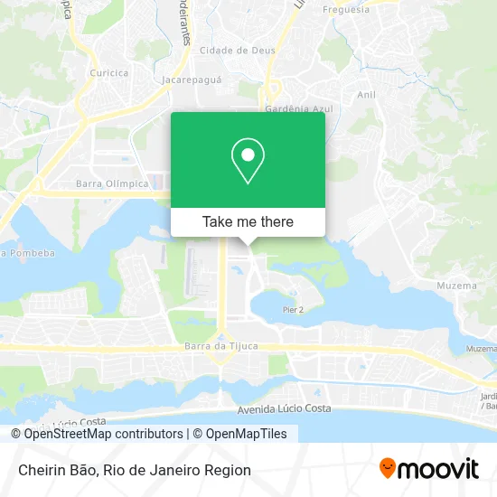 Cheirin Bão map