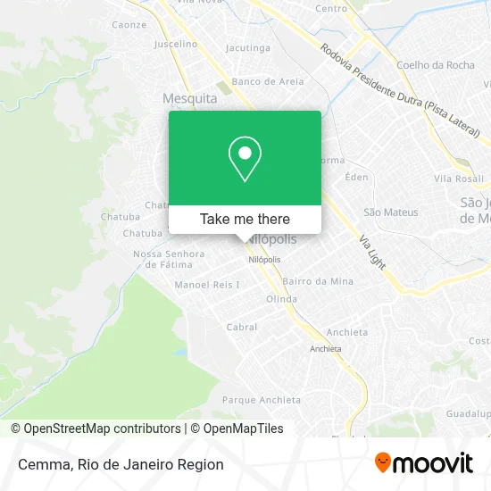 Cemma map