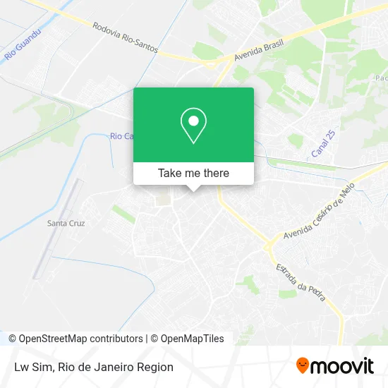 Lw Sim map