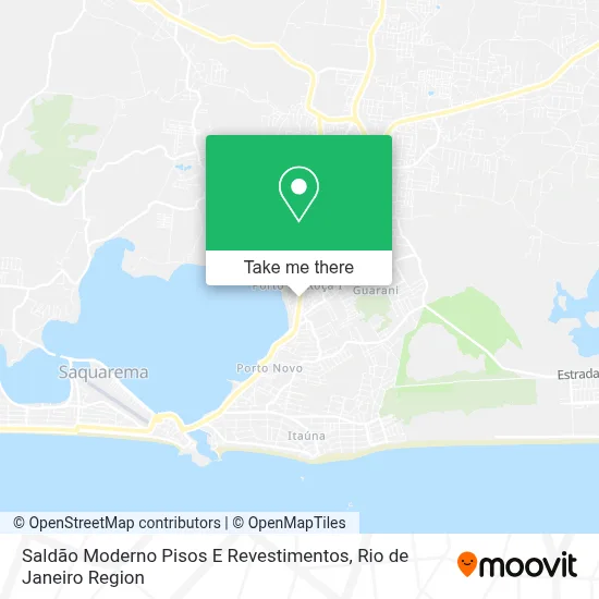 Saldão Moderno Pisos E Revestimentos map