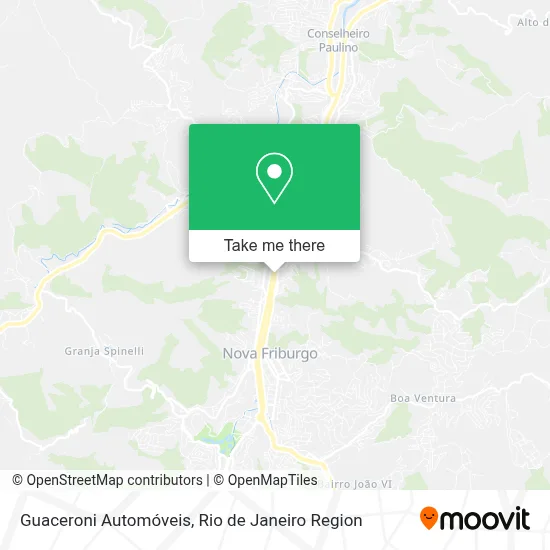 Guaceroni Automóveis map