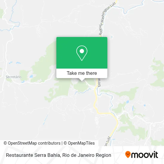 Restaurante Serra Bahia map