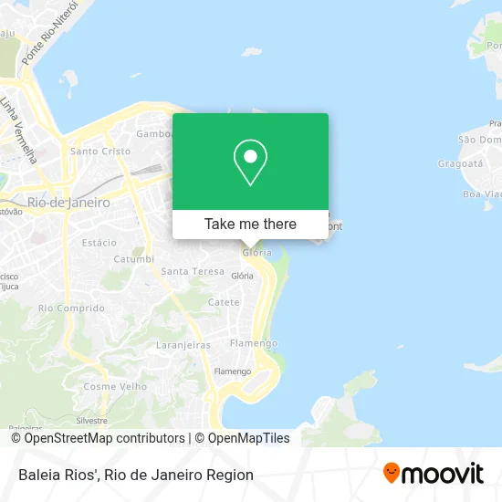 Baleia Rios' map