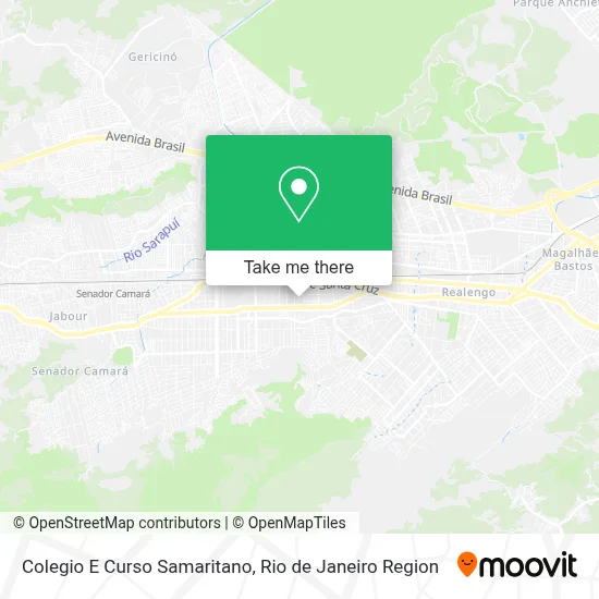 Colegio E Curso Samaritano map