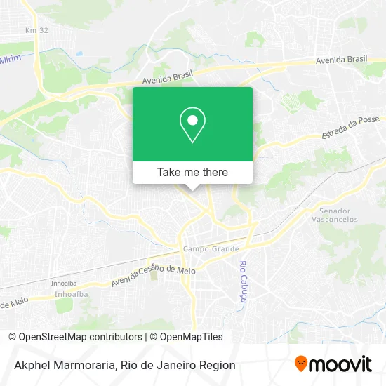Akphel Marmoraria map
