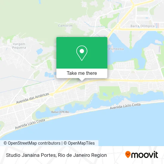 Studio Janaina Portes map