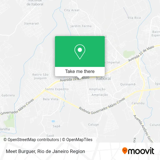 Meet Burguer map