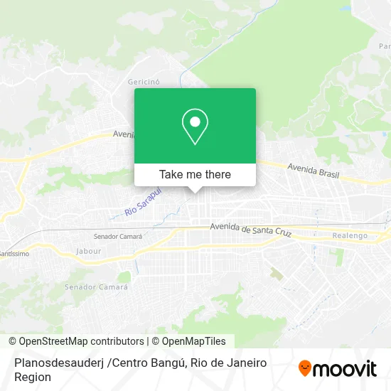 Planosdesauderj /Centro Bangú map