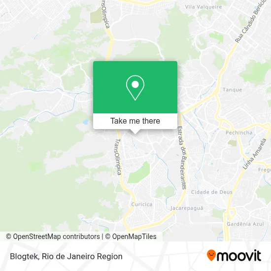 Blogtek map