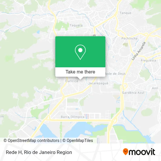 Rede H map