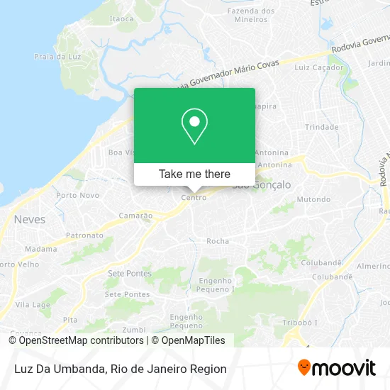 Luz Da Umbanda map