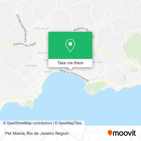 Pet Mania map