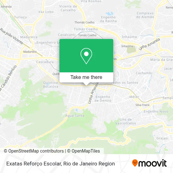 Exatas Reforço Escolar map