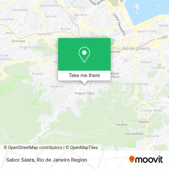 Sabor Saara map