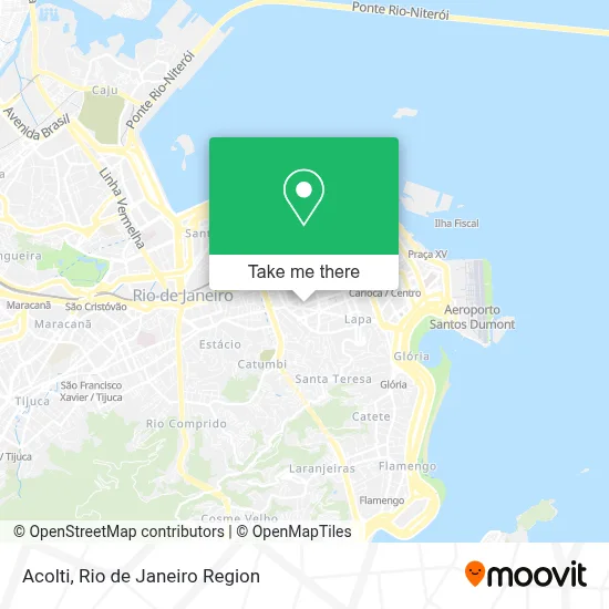 Acolti map