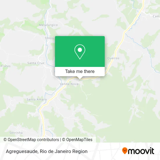 Agreguesaude map