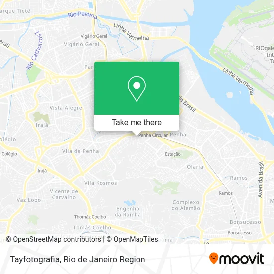 Tayfotografia map