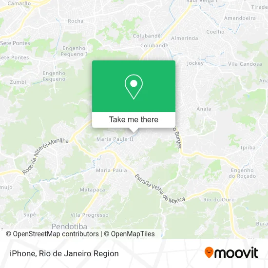 Iphone map