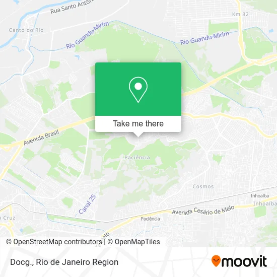 Docg. map
