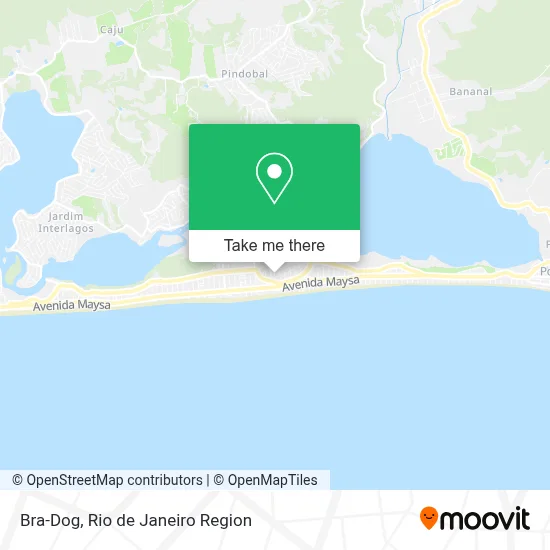 Bra-Dog map