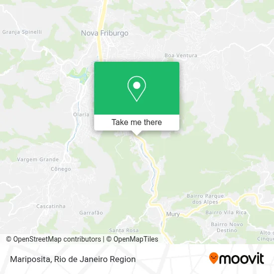 Mariposita map