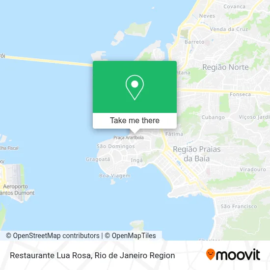 Restaurante Lua Rosa map