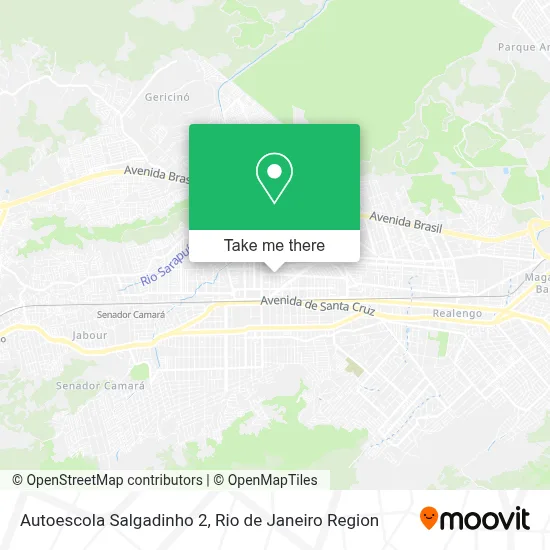 Autoescola Salgadinho 2 map