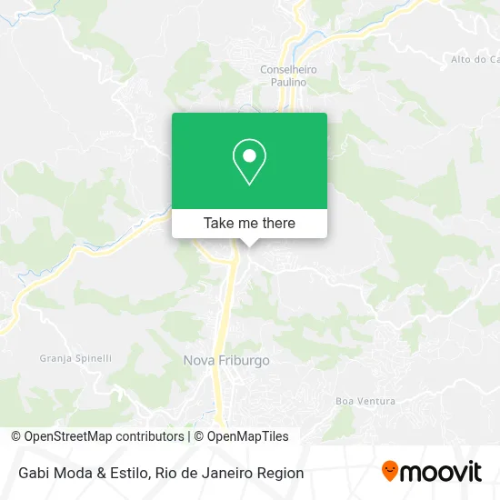 Gabi Moda & Estilo map